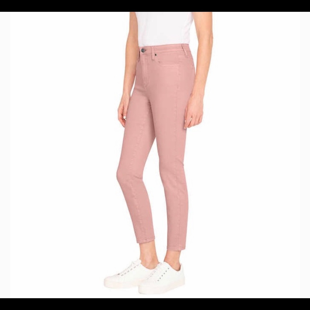 BUFFALO David Bitton High Rise Skinny Jeans